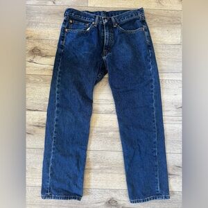 Men’s blue Levi’s 505 jeans - 34x30